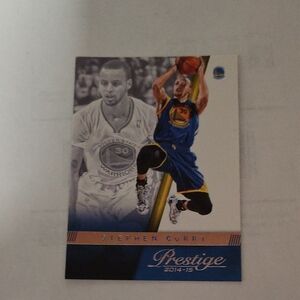 2014-15 Basketball Trading Card - Blue and Yellow